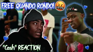 FREE QUANDO RONDO💙🤬| Quando Rondo - CASH [Official Video] | REACTION ‼️