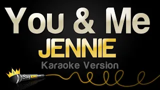 JENNIE - You & Me (Karaoke Version)