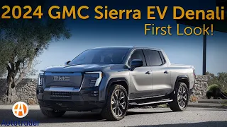 2024 GMC Sierra EV Denali is a refined brute with a big price