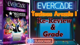 Evercade Technos Arcade 1 Re Review #gaming #gameplay #review