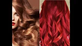 ازالة الصبغة الحمراء من الشعر باسهل طريقة /Red to Brown Hair