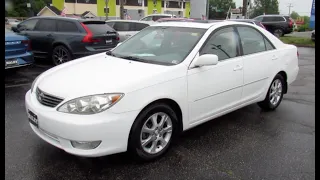 *SOLD* 2006 Toyota Camry XLE V6 Walkaround, Start up, Tour and Overview