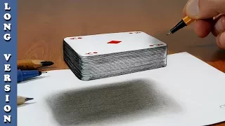 Try to do 3D floating cards, Long Version