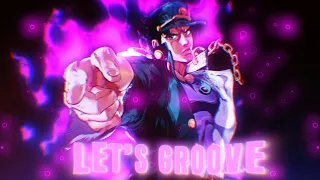 Let's Groove - Jojo's Bizarre Adventure「EDIT」4K