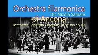 Orchestra filarmonica di Ancona. Beethoven - Coriolano ouv. dir. N. Samale