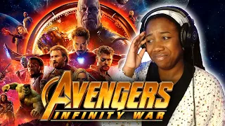 *AVENGERS: INFINITY WAR* was crazy... | First Time Watching REACTION