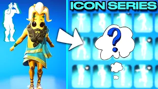 *NEW* PEELY SKIN / ALL OF MY ICON DANCES