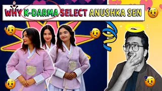 कोरिया के लिए Audition कैसे दे Anushka Sen | Anushka Sen kdrama Audition 2023 | kpop audition 2023