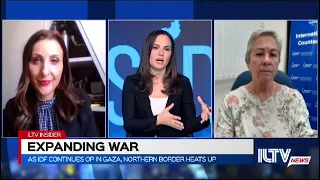 Col. (Res.) Miri Eisin on ILTV Israel News (Operation Swords of Iron Day 67)