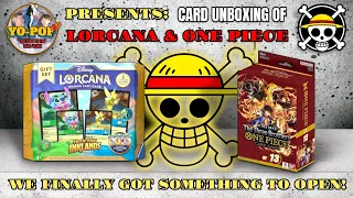 One Piece ST13 Ultimate Deck & Lorcana Inkland Gift Set Reveal