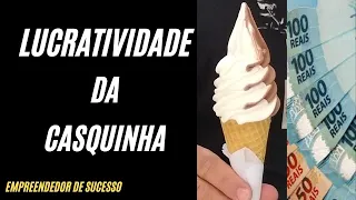 sorvete de casquinha um negócio lucrativo