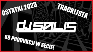 DJ SALIS LIVE MIX - KLUB KOTWICA SZYMBARK - OSTATKI 2023 [ LISTA UTWORÓW ]