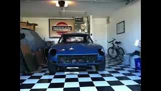 Welcome To Tom's Datsun Garage!