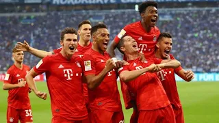 lewandowski Hatrick vs Schalke