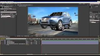 Using Multipass compositing in After Effects