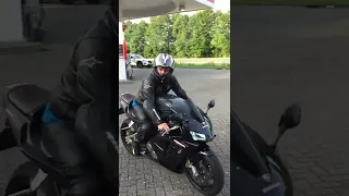 Honda CBR 600 rr 2004 sweet sound