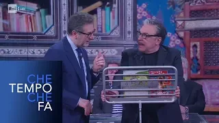 Nino Frassica e le rubriche di Novella Bella - Che tempo che fa 24/03/2019