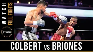 Colbert vs Briones FULL FIGHT: April 13, 2019 - PBC on FS1