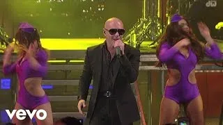 Pitbull - International Love (Live On Letterman)