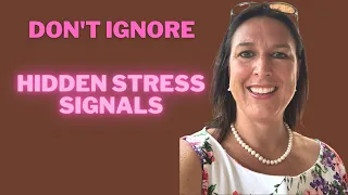 6 SIGNS OF STRESS to be aware of | Physical signs of stress you shouldn't ignore
