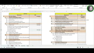 Bilans Otwarcia - warsztaty #Rachunkowość z #Excel