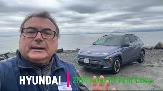 Episode 233 - 2024 Hyundai Kona EV First Drive!