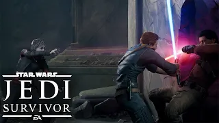 Cal Kestis & Merrin vs Bode - Star Wars Jedi: Survivor (4K UHD)