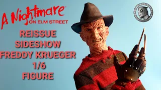 Freddy Krueger 2023 reissue sideshow 1/6 figure review @Returnoftherocketman