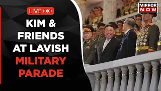 North Korea LIVE: Kim Jong Un Flaunts Drones, ICBMs at Victory Day Parade, Russia & China Attend