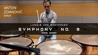 Beethoven - Symphony No. 9 (Timpani Excerpt)