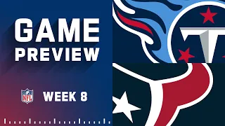 Tennessee Titans vs. Houston Texans | 2022 Week 8 Game Preview