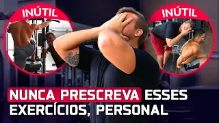 5 Exercícios MAIS INÚTEIS da Musculação. Não Passe Vergonha, Personal! | João Franken