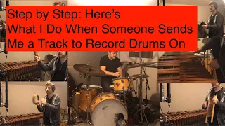 Step by Step: Here's What I Do When Someone Sends Me a Track to Record Drums On