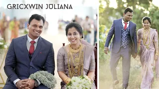 GRICXWIN JULIANA/WEDDING HIGHLIGHTS IFOTOLISA PHOTOGRAPHY I  9443994861,9994417261/NAGERCOIL WEDDING