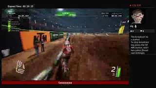 Motocross the game 3