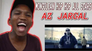 MONGOLIAN HIP HOP ALL STARS - AZ JARGAL (OFFICIAL M/V) REACTION