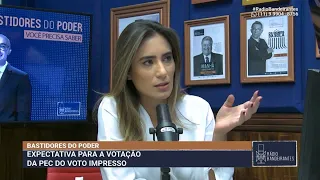 Expectativa é que PEC do voto impresso tenha menos de 200 votos