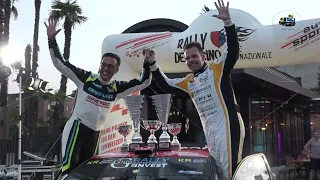 25°New Rally del Ticino 2023 CLIP GILARDONI-BONATO VINCITORI ASSOLUTI by Ferrario