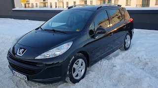 Prezentacja PEUGEOT 207 SW 1.4-8V benzyna