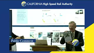 California High-Speed Rail Board of Directors Meeting, February 29, 2024