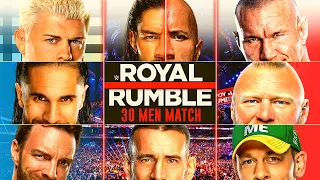 Men’s Royal Rumble Entry Predictions 2024