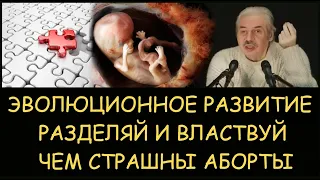 ✅ Н.Левашов:  В чем скрытая опасность абортов. Эволюционное развитие. Разделяй и властвуй