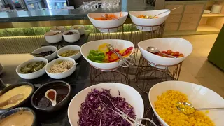 Breakfast  buffet at the Quarter Chao Phraya by UHG