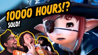 Mechanics Are For Cars | Grinding Gear Reacts to Pint's 10,000 Hours of Black Mage