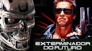 EXTERMINADOR DO FUTURO 1984 FILME DE AÇÃO REVIEW COMPLETO Schwarzenegger THE TERMINATOR 21 04 24
