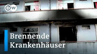 Rumänien: Brennende Krankenhäuser | Fokus Europa