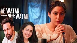 Ae Watan Mere Watan Trailer Review || Review by Filmi Think