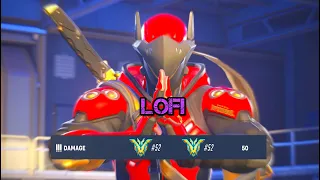 Top 50 Genji Gameplay, But It's Chill