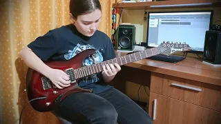 Avenged Sevenfold - Shepherd Of Fire - Guitar Cover