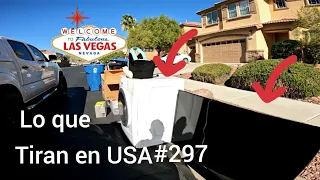 Lo que tiran en USA Las Vegas #297 increibles hallasgos este dia.